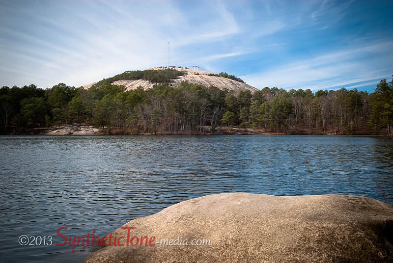 Stone Mountain from Bottom