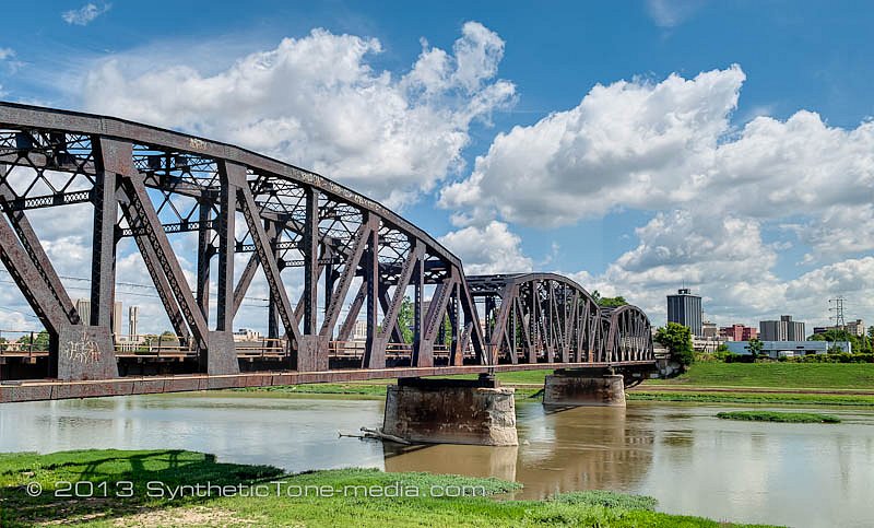 Dayton Train Bridge