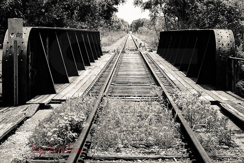 Small Railroad Bridge