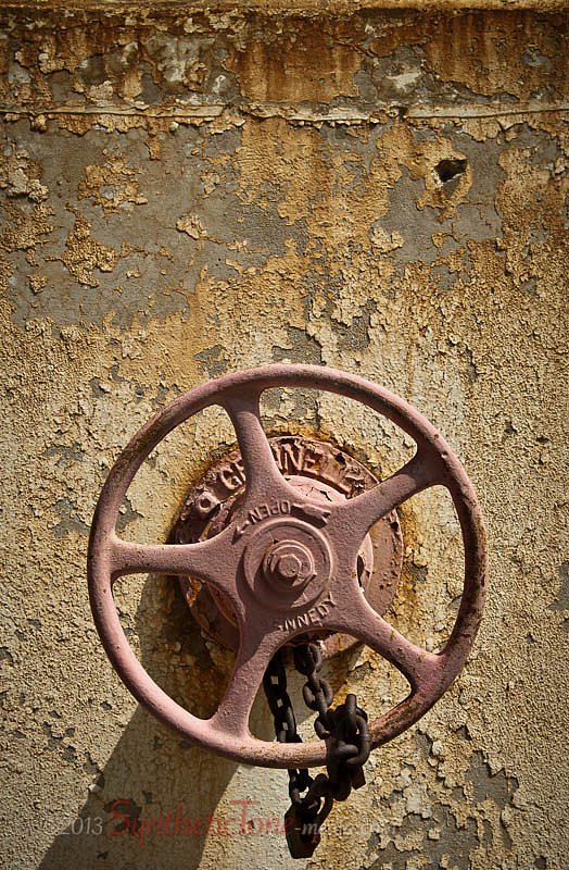 Old Valve Wheel