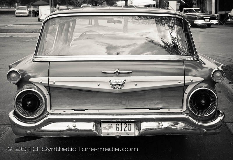 Classic Ford Station Wagon