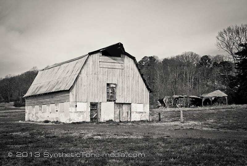 Old Farm Barn