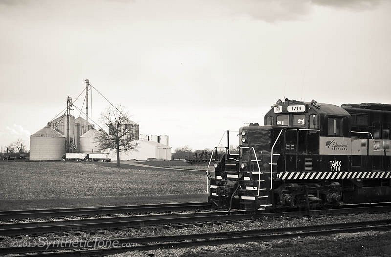 Agriculture Railroad