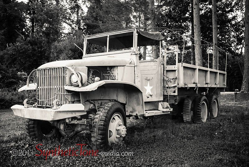Old Military Transport