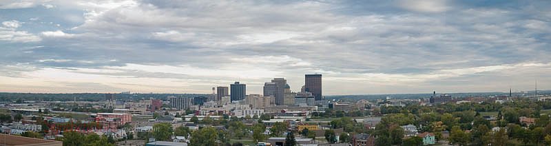 Downtown Dayton Skyline