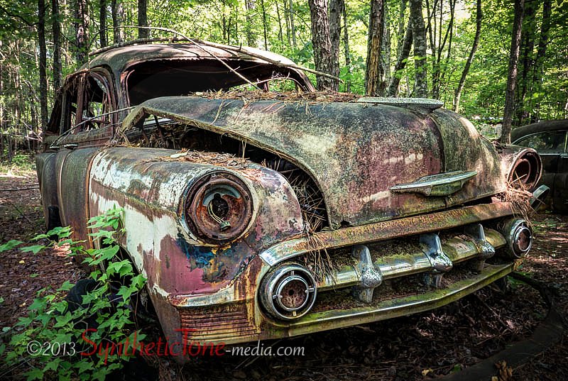 Weathered Chevy
