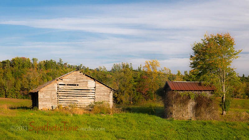 Old Kentucky Barn