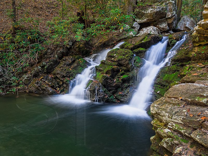Gee Creek Falls 2