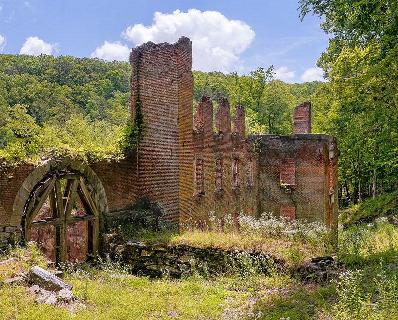 Textile Mill Ruins