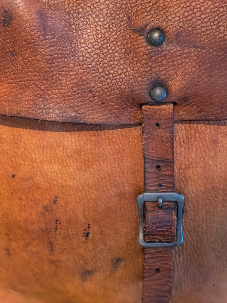 Old Leather Pouch
